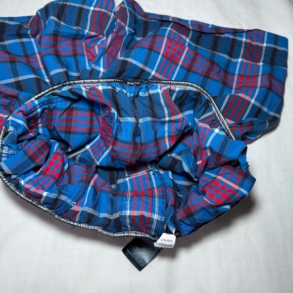 Tommy Hilfiger Swim Trunks Mens Small Plaid Drawstring Not Lined Tommy Trunks - Picture 7 of 8